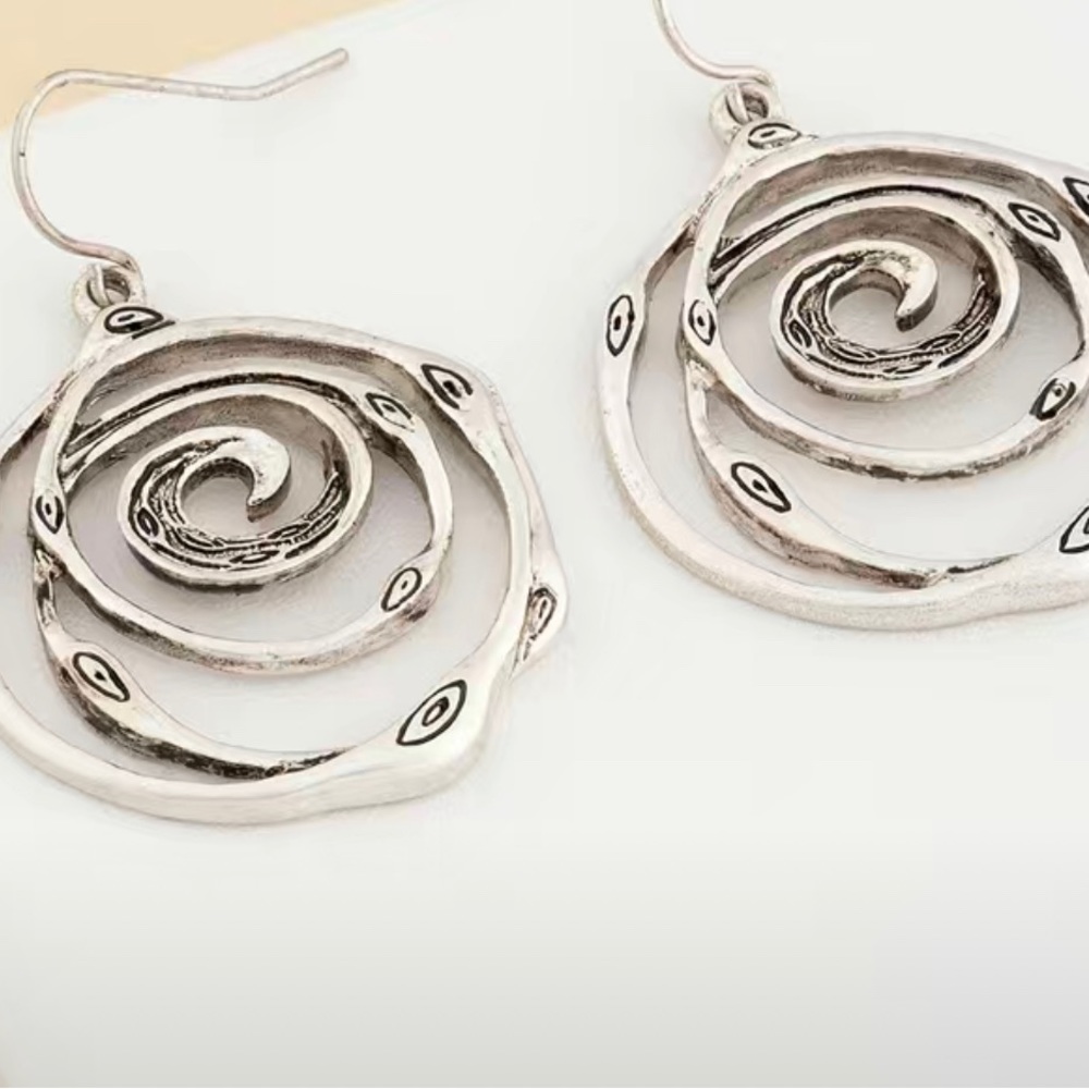 Vintage boho style earrings